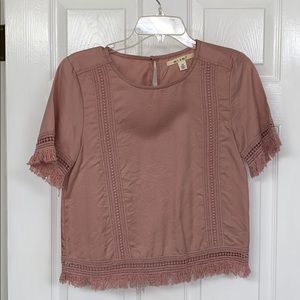 Mauve pink top Miami